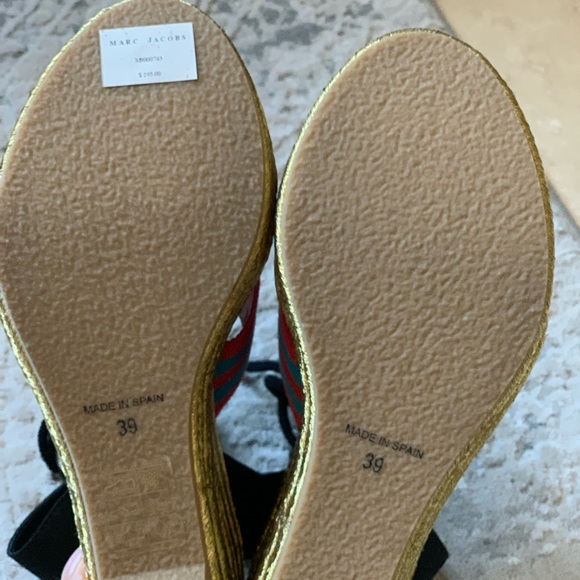 Marc Jacobs wedges sandals - Picture 8 of 11